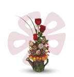 Curazao - Arreglos frutales Quito, Fresas con chcolate Quito, Frutillas con chocolate, frutas conchocolate