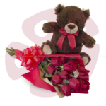 ramos de flores con peluches en Quito