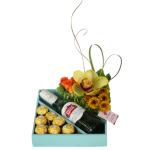 regalo para hombre con cerveza y chocolates