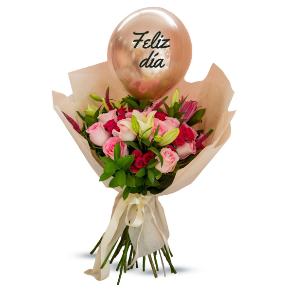 Bouquet Ramo Ballon